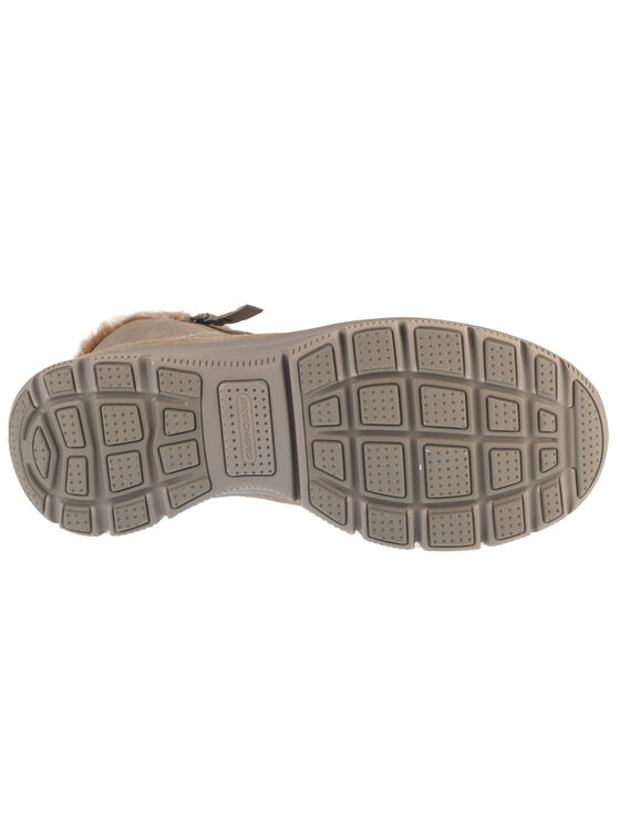 Skechers Skechers Śniegowce Easy Going - Cool Zip! Beżowy