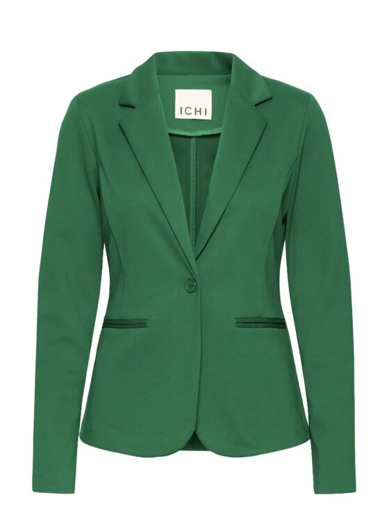 ICHI ICHI Giacca da abito Giacca ihkate Verde Regular Fit