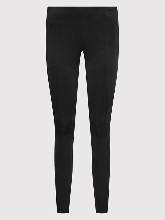 Calvin Klein Calvin Klein Pantaloni di tessuto Technical Knit K20K203688 Nero Skinny Fit