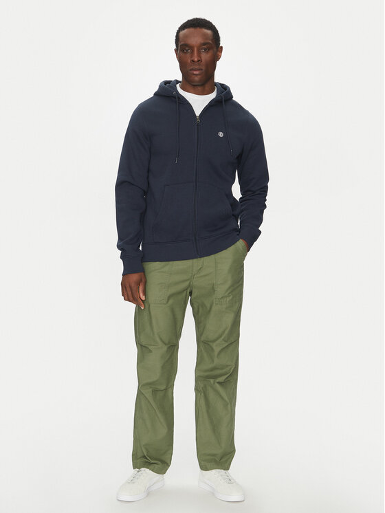 Element Element Bluza ELYFT00199 Granatowy Regular Fit