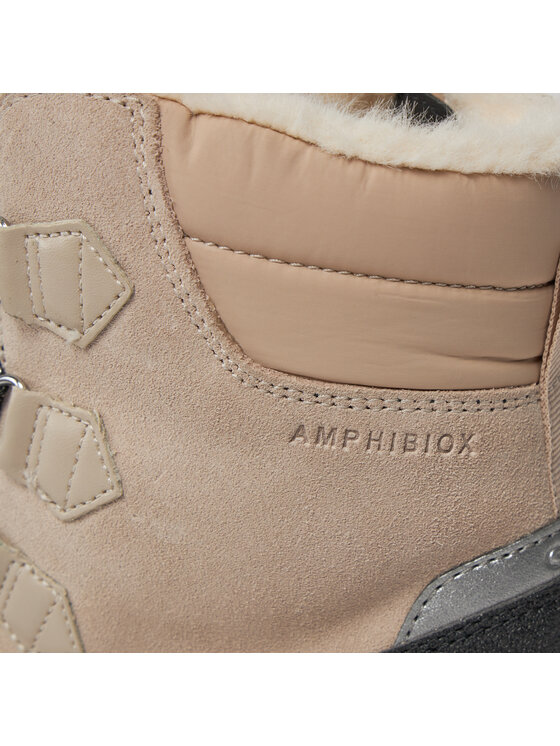 Geox Geox Апрески J Flexyper Girl B Ab J16APA 022FU C5000 D Бежов