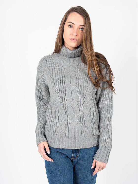 Silvian Heach Silvian Heach Maglione PGA22004MA Grigio Oversize