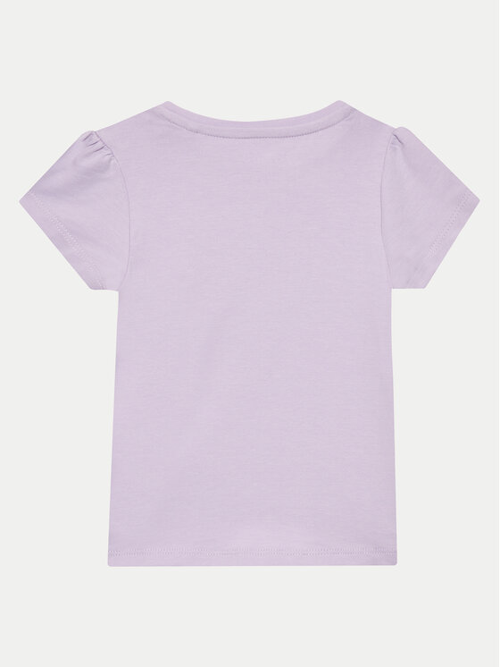 Guess Guess T-krekls A4GI01 K6YW4 Violets Regular Fit