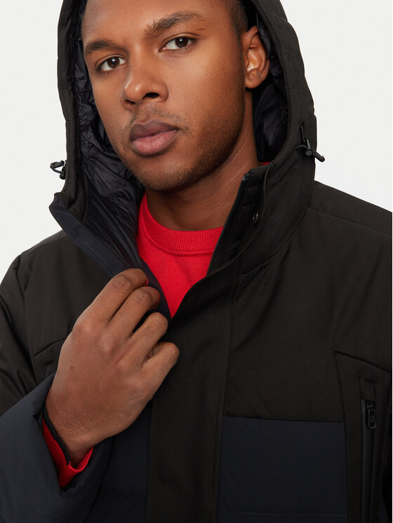 BOSS Boss Daunenjacke 50515113 Dunkelblau Regular Fit