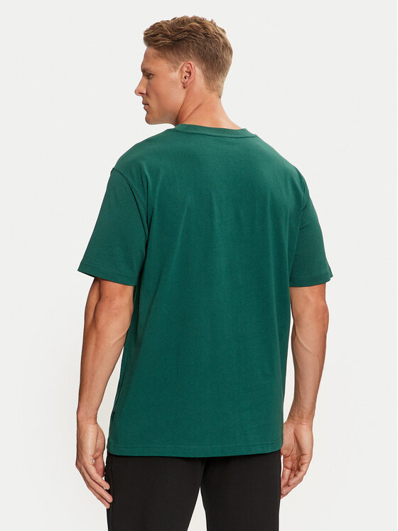 New Balance New Balance Majica MT43556 Zelena Regular Fit