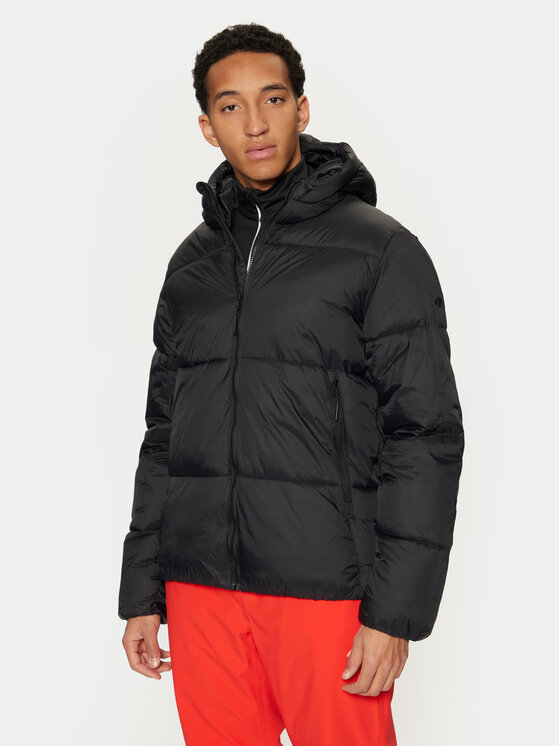 4F 4F Ziemas jaka 4FWAW24TDJAM480 Melns Regular Fit