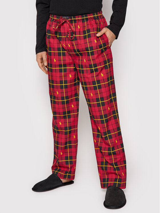 Polo Ralph Lauren Polo Ralph Lauren Pidžaama Sle 714843423001 Must