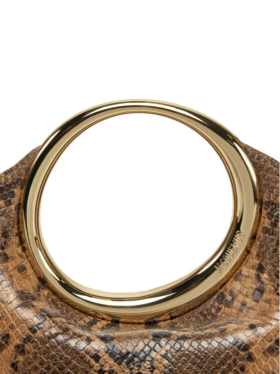 JACQUEMUS JACQUEMUS Τσάντα Le Petitt Calino 24H241BA395-3198 Καφέ