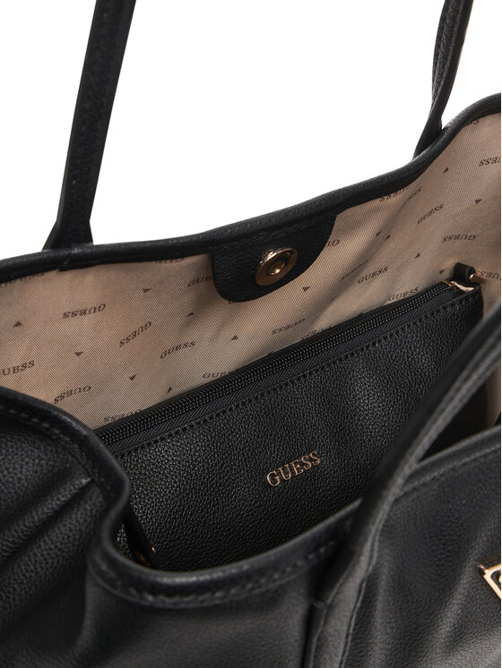 Guess Guess Handtasche Victtoria HWEVG9 51428 Schwarz