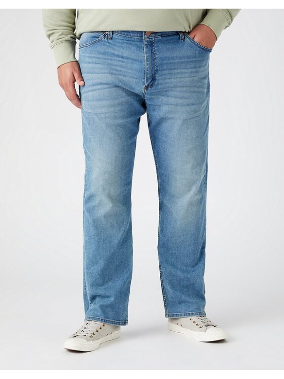 Wrangler Wrangler Jeans GREENSBORO Blu Straight Fit
