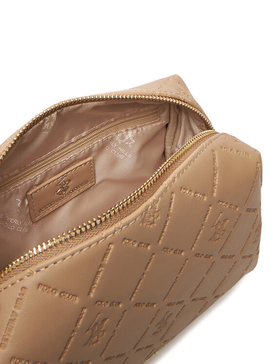 Beverly Hills Polo Club Beverly Hills Polo Club Kosmetiktasche CEO-BHPC-W1-004-AW25 Beige