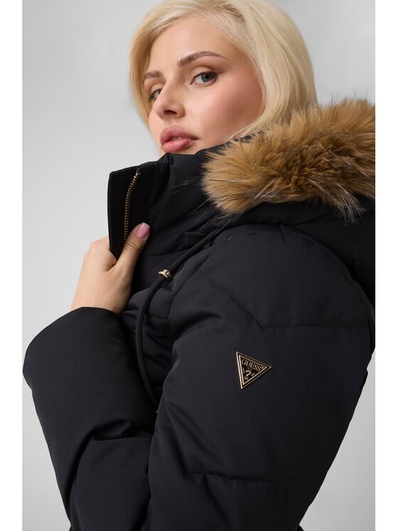 Guess Guess Kurtka przejściowa 184824 Czarny Classic Fit