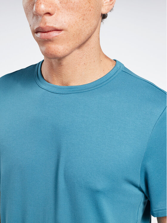 Reebok Reebok Tričko ACTIVCHILL+DREAMBLEND T-Shirt HR6167 Modrá Regular Fit