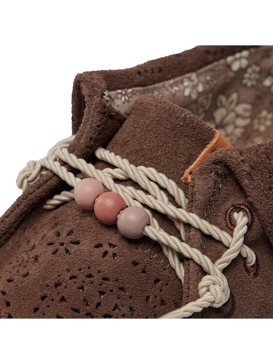 Hey Dude Hey Dude Poolsaapad Wendy Peak Fold Boot Suede 40256-204 Pruun