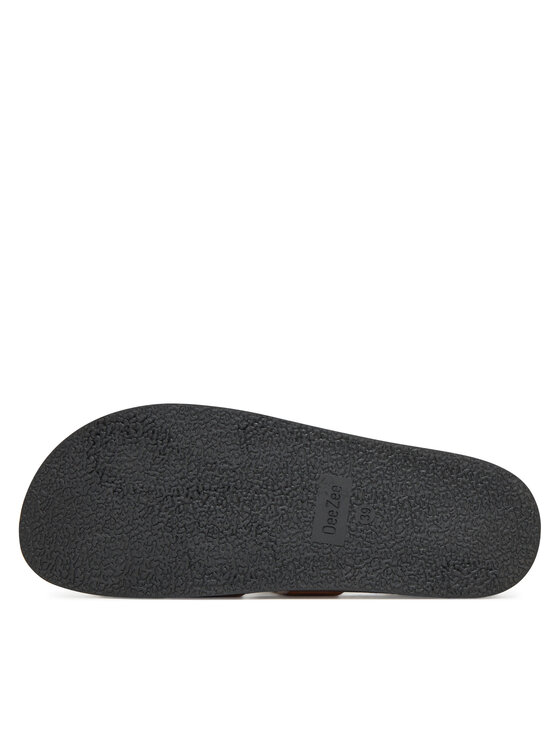 DeeZee DeeZee Klapki HY59053-3 Brązowy