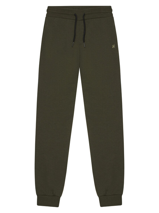 Mayoral Spodnie dresowe 705 Zielony Regular Fit