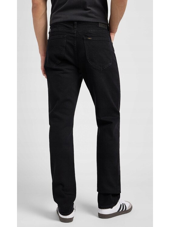 Lee Lee Jeansy West Czarny Regular Fit