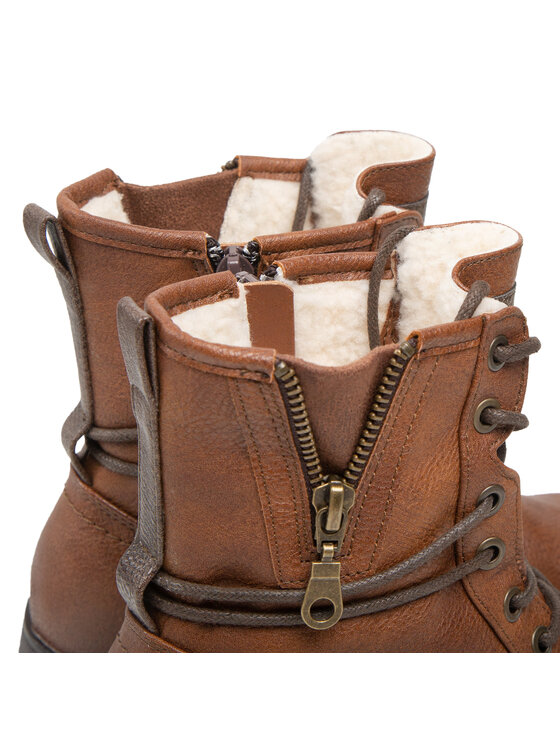 Mustang Mustang Gležnjarji 1139-630-307 Rjava