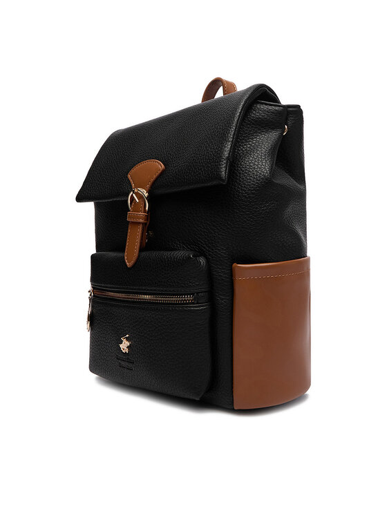Beverly Hills Polo Club Beverly Hills Polo Club Rucksack CEO-BHPC-C-002-08 Schwarz