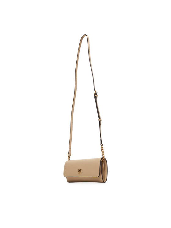PINKO PINKO Сумка Love Tiny Brids Wallet C AI 25-26 PCPL 103765 A0F1 Бежевий