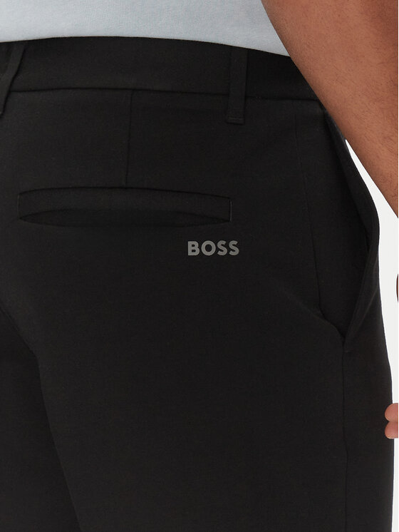 BOSS BOSS Šortky z materiálu S_Commuter-J 50511436 Černá Slim Fit