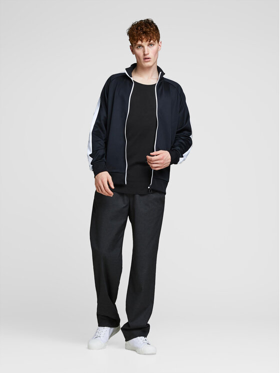 Jack&Jones Jack&Jones Komplekti kuulub 2 tank topi Basic 12133910 Must Regular Fit