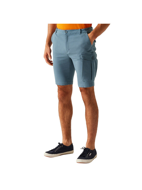 Regatta Regatta Szorty Bendrick Zielony Stretch Fit