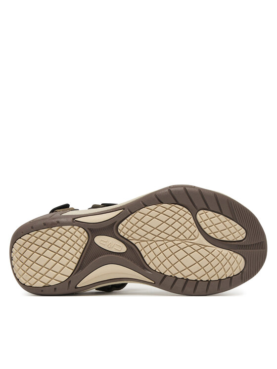 CMP CMP Sandały Hamal Hiking Sandals 38Q9954 Brązowy