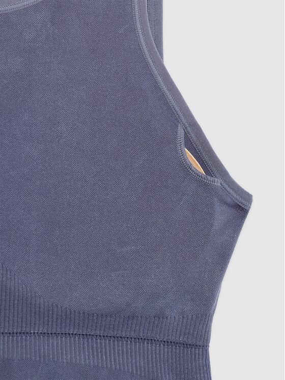 4F 4F Koszulka techniczna YOGA Granatowy Authentic Slim Fit