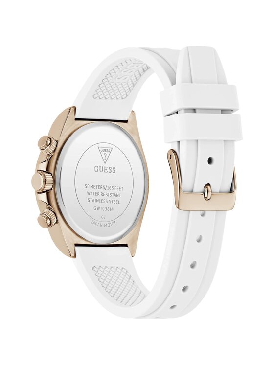Guess Guess Zegarek GW1038L4 Biały