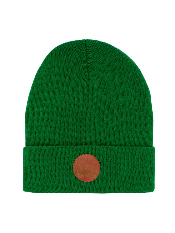 Kabak Kabak Czapka klasyczna beanie Zielony
