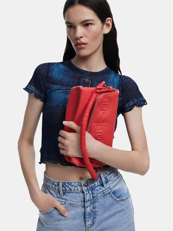 Desigual Desigual Torebka 25SAXPCD Koralowy