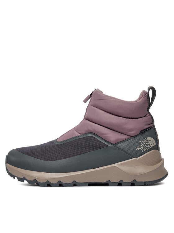 The North Face The North Face Čizme za snijeg W Thermoball Progressive Zip Ii WpNF0A5LWFODR1 Siva