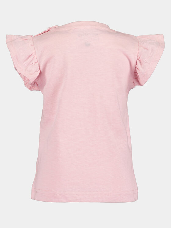 Blue Seven Blue Seven T-Shirt 901129 X Růžová Regular Fit
