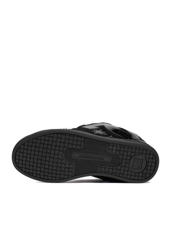 DC Shoes DC Shoes Sneakers EO-COURT GRAFFIK PUFF DC04916002 Schwarz