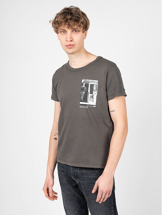 Pepe Jeans Pepe Jeans T-Shirt PM508528 | Tide Μαύρο Regular Fit