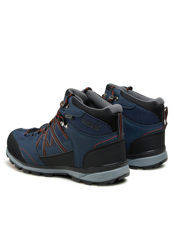 Regatta Regatta Trekkingschuhe Samaris II Mid RMF539 Dunkelblau