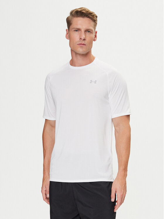 Under Armour Under Armour T-krekls UA Tech 2.0 1326413 Balts Regular Fit