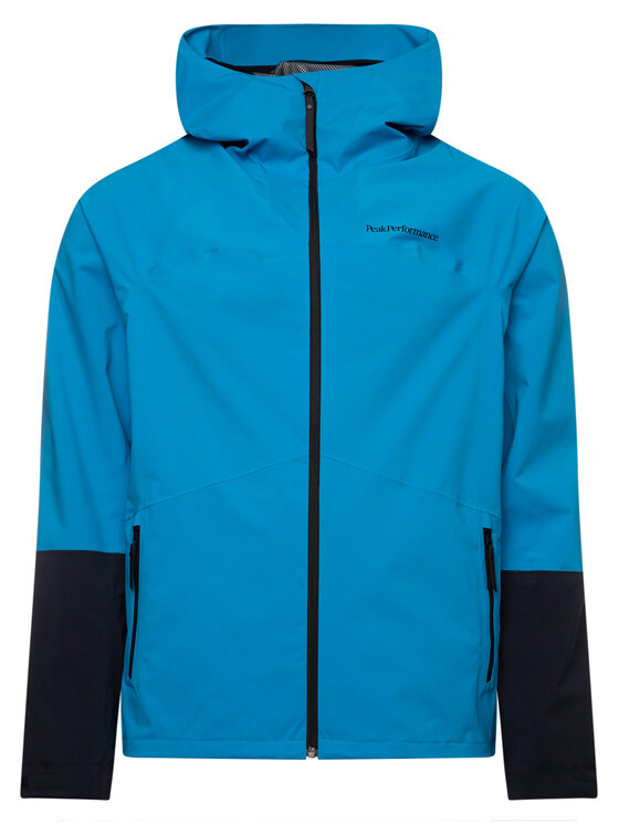 Peak Performance Outdoorová bunda M NightbrJ G67676001 Modrá