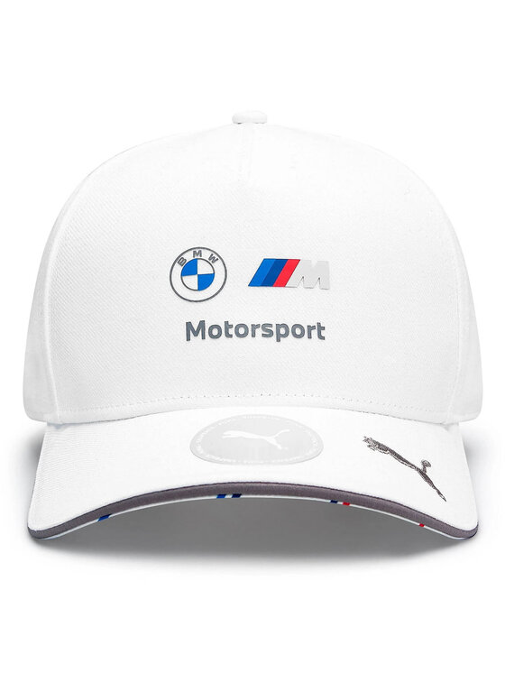 Puma Puma Czapka z daszkiem BMW M Motorsport Biały
