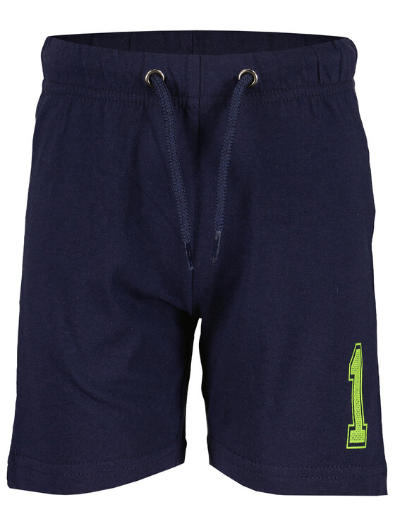 Blue Seven Blue Seven Комплект тишърт и панталонки 826019 X Бял Regular Fit