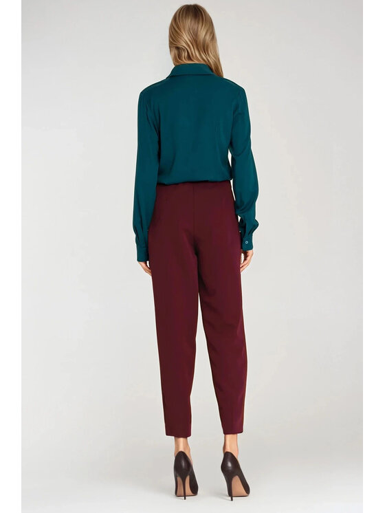 NIFE NIFE Halenka B202 Zelená Classic Fit