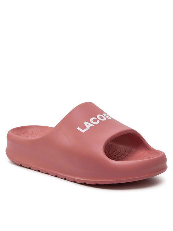 Lacoste Lacoste Şlapi Serve Slide 2.0 747CFA0020 Roz