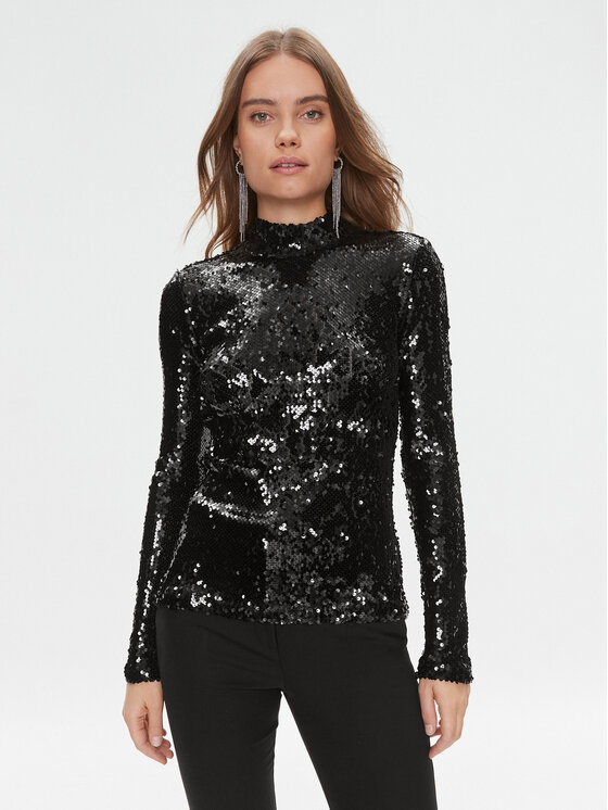 Bruuns Bazaar Bruuns Bazaar Μπλουζάκι BBW3694 Μαύρο Regular Fit