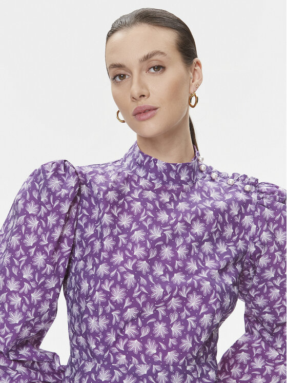 Custommade Custommade Rochie de zi Jonie 999376479 Violet Regular Fit
