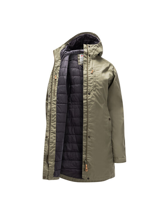 Fjällräven Fjällräven Kurtka zimowa F89644-620 R. L Zielony Regular Fit