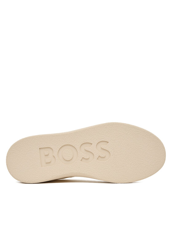 BOSS BOSS Sneakersy Everlynn 50563385 Écru