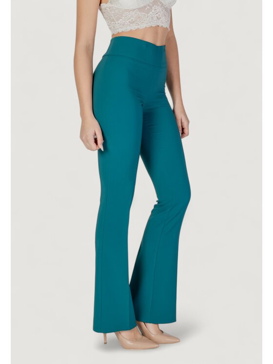 Rinascimento Rinascimento Pantalone da abito CFC0122830003 Verde To Fit