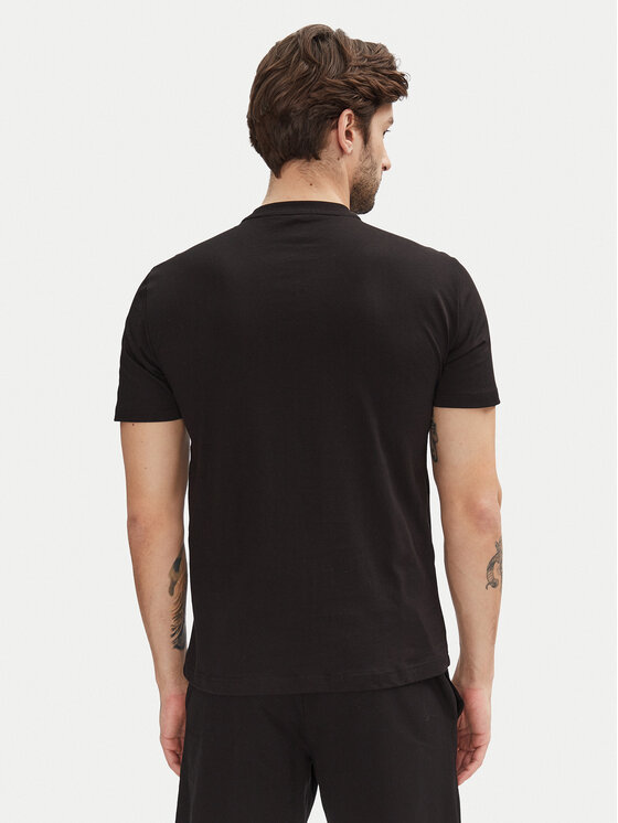 EA7 Emporio Armani EA7 Emporio Armani T-särk 7M000224 AF10375 UC001 Must Regular Fit
