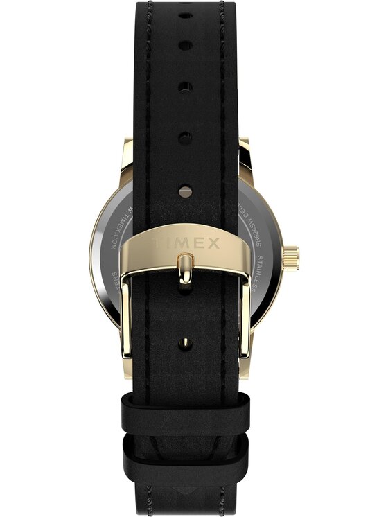 Timex Timex Zegarek TW2Y67200 Czarny